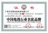 چین Guangdong Jingchang Cable Industry Co., Ltd.  گواهینامه ها