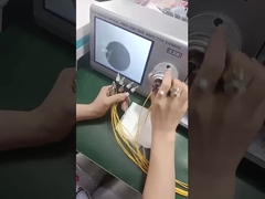 FC / APC به FC / APC FTTH پچ سیم فیبر نوری ROHS Simplex Single Mode 3M