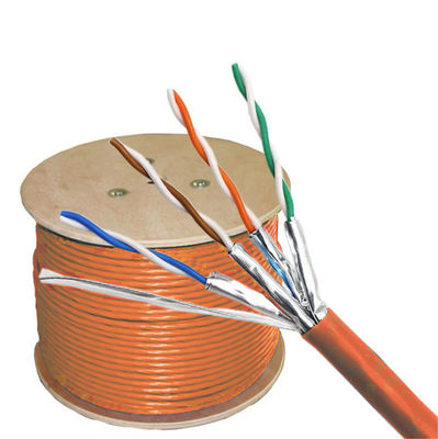 کابل LAN Cat6A با عایق HDPE برای ارتقاء شبکه