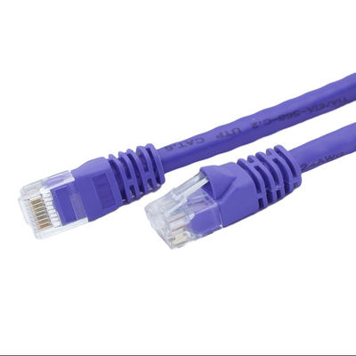 26awg BC CCA Shielded FTP Cat5e Patch Cord، 20m Cat5e Ethernet Cable