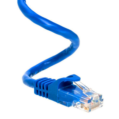 کابل شبکه دو محافظ FTP Cat5 شبکه 0.5m 1m 2m 3m طول