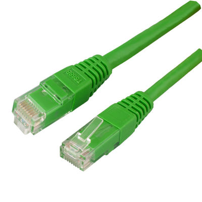 کابل پچ کابل اتصال دهنده UTP Cat5 Network RJ45 برای ارتباط از راه دور