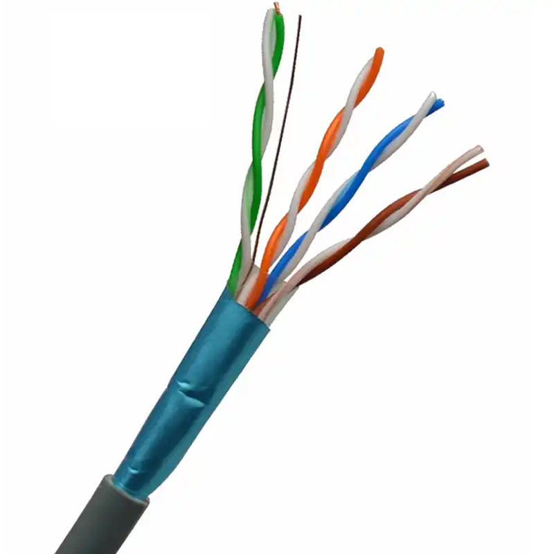 STP Cat6 LAN Cable 1000Base-T Ethernet 2.4Gbps انتقال برای انتقال ویدیو