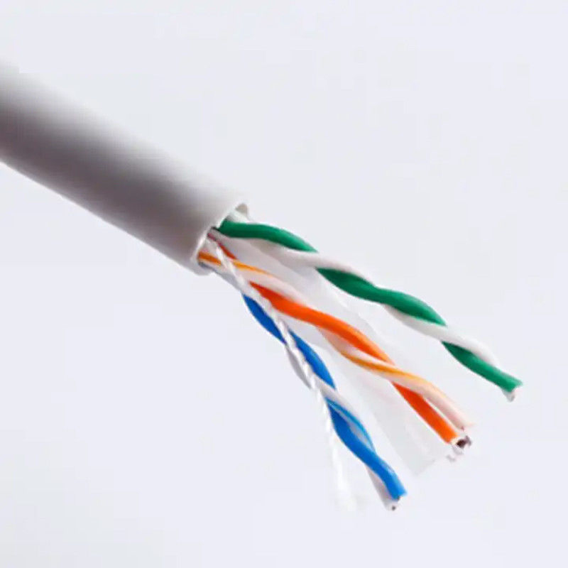 CAT دسته 6 کابل گیگابیت LAN کابل غیر محافظ شده مهندسی نسخه 305 متر