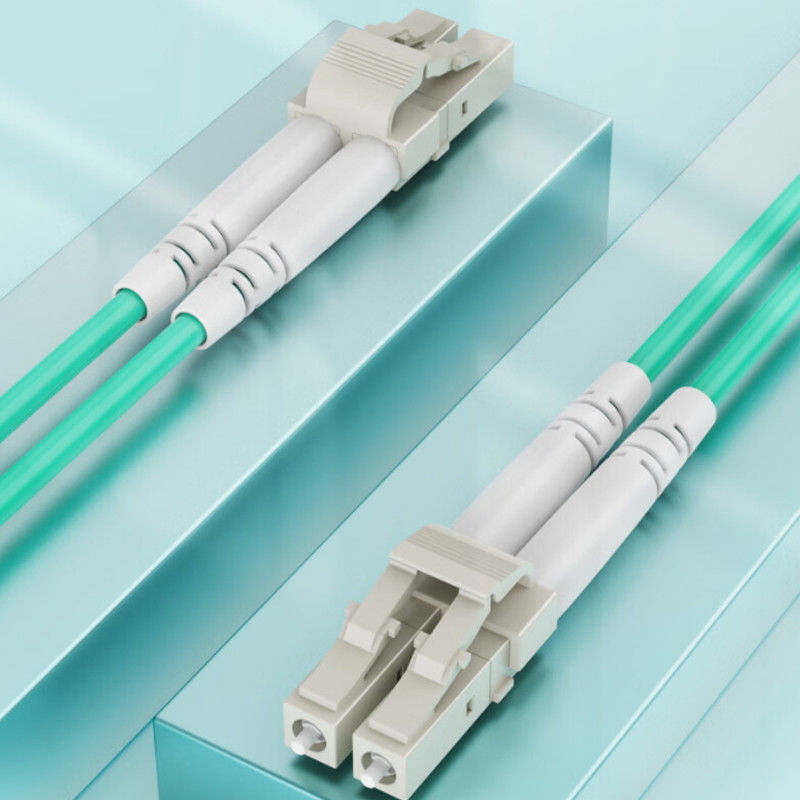 PVC / LSZH / OFNP / OFNR / Plenum Fiber Optic Patch Cord برای عملکرد بهینه
