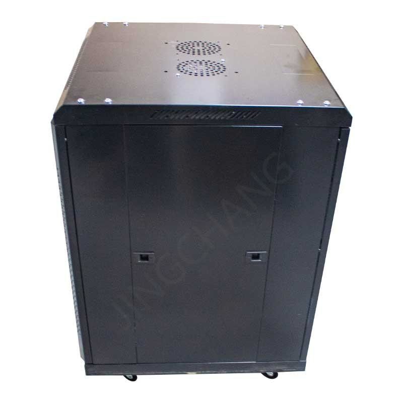 قفسه شبکه 18U با ساختار 4 پست برای سازمان بهتر