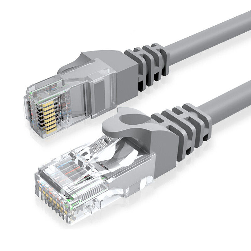 کابل پچ UTP 4PR 24AWG 1M Cat5e ، کابل اترنت Cat5e 50 Ft