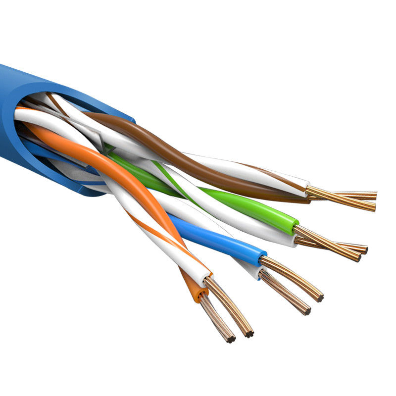 مس سفارشی رنگی داخلی RJ45 کانکتور Cat6 Patch Cord