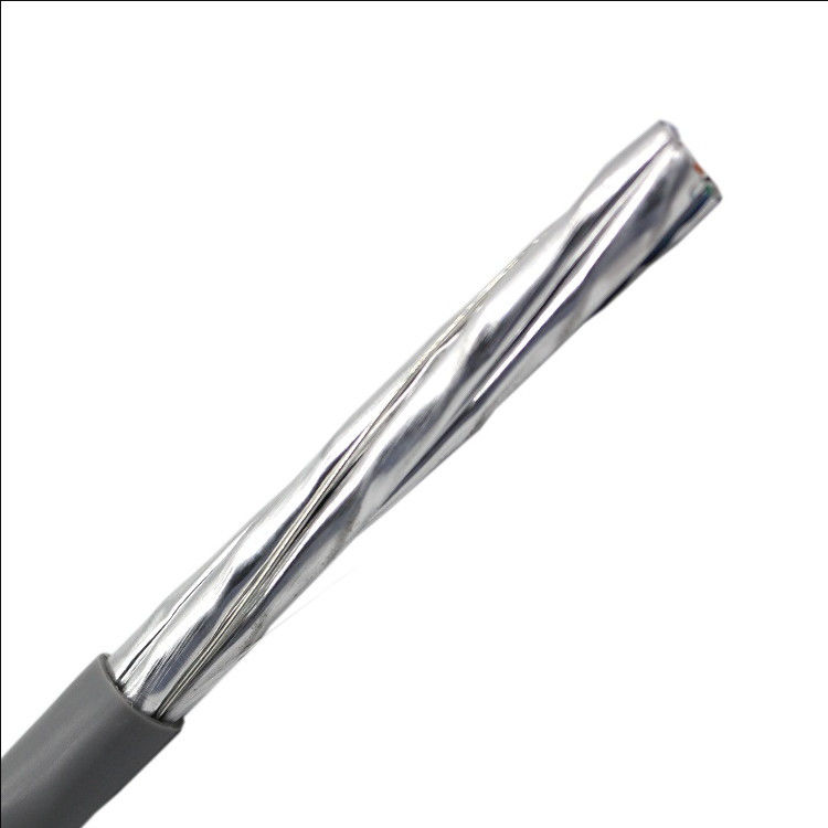کابل 23AWG 0.56mm Cat6a 305m ، 1000ft Cat6a Network Cable PVC LSZH Jacket