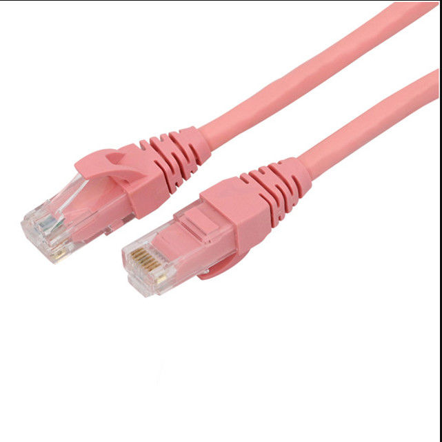کابل RJ45 1m Cat5e ، کابل Cat5e Ethernet Patch برای سیستم شبکه LAN