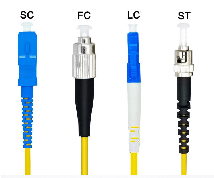 اتصال دهنده SC UPC-ST UPC-SM-DUPLEX سیم پچ فیبر نوری دوبلکس