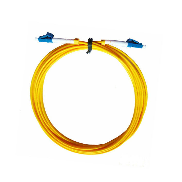 3 متر کت LCAPC تک حالت Simplex Patch Cord LSZH PVC Jacket