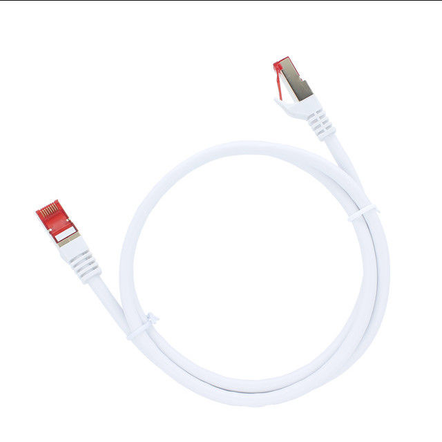 کابل پچ 26AWG 24AWG Rj45 Cat7 ، کابل شبکه Cat 7