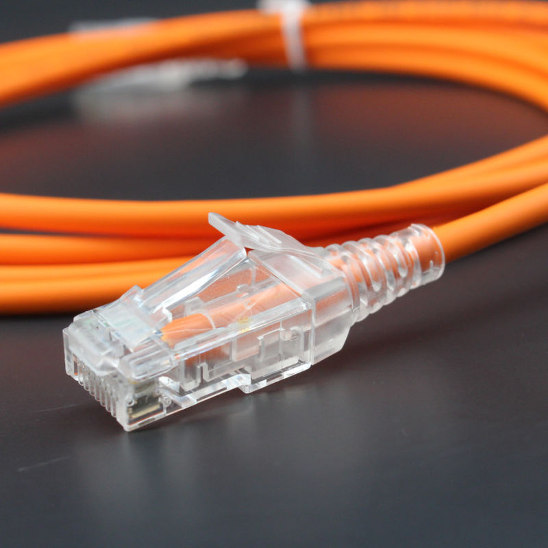 کابل پچ پایدار با سرعت بالا LSZH PVC Cat6 ، کابل اترنت 1000 Ft Cat6