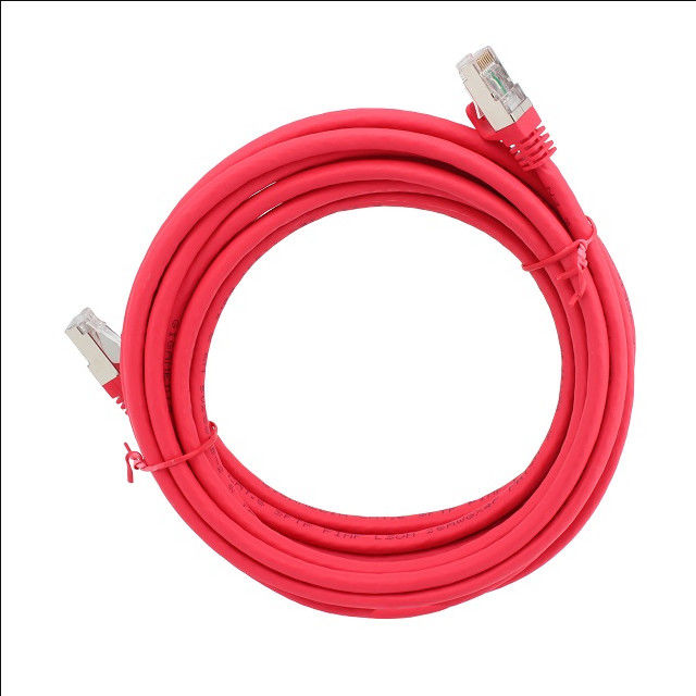 پچ کابل UTP FTP STP 3m Cat6 ، پچ کورد پچ کابل اترنت شبکه 6a آمپر