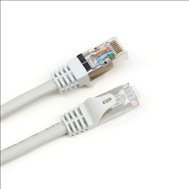 High Speed ​​Pass Fluke Test Rj45 SFTP Cat6 Patch Cord 26AWG
