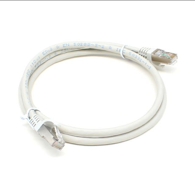 High Speed ​​Pass Fluke Test Rj45 SFTP Cat6 Patch Cord 26AWG