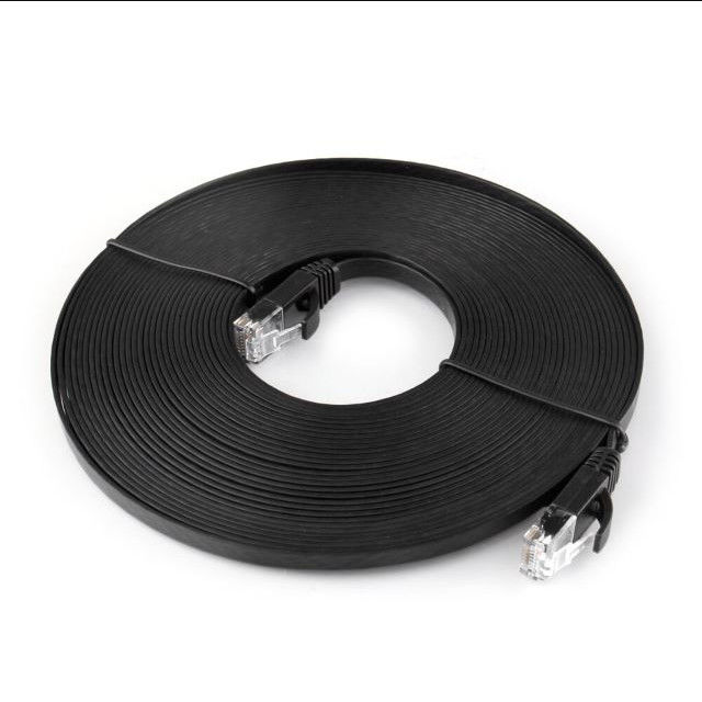 کابل LSZH Modem Bare Copper UTP 4 Pairs RJ45 Cat6 ، 20 سانتی متر Cat6 Patch Cable
