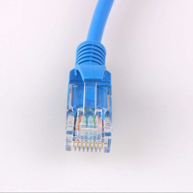 طول های مختلف RJ45 تا RJ45 UTP 24AWG Cat6 Patch Cord 4 جفت 8P8C