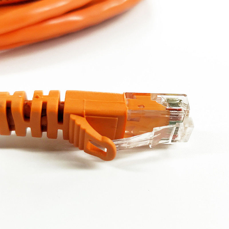کابل 8 هسته ای Cat6 Cat6e Cat7 BC CCA PVC LSZH Cat5e