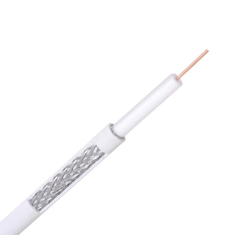 کابل دوربین مداربسته Double Shield SYWV 75-7-9RG6 RG6 HD برای تلویزیون CATV