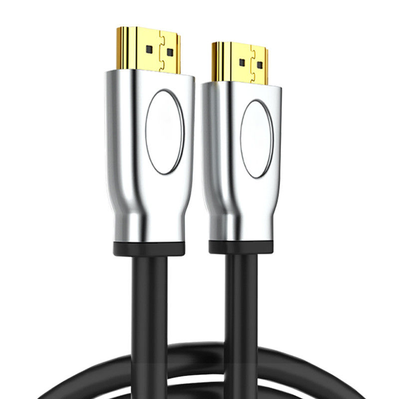 کابل مس 48 گیگابیت بر ثانیه HDMI با پوسته آلیاژ روی برای 8K 60Hz 4K 120Hz