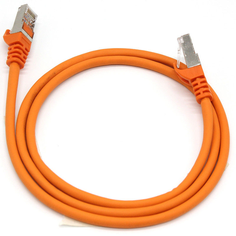 استفاده از رایانه از 9 رنگ مس SFTP Cat5e گیگابیت اترنت