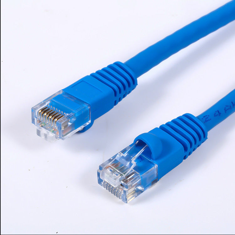کابل پچ CMX Fire Rating 24AWG Cat5e UTP Patch ، کابل خارجی Cat5e برای برقراری ارتباط