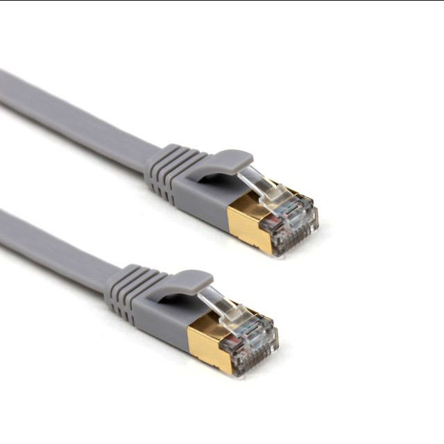24AWG FTP UTP Cat6 Patch Cord، Amp Patch Cord Cat6 For Ethernet