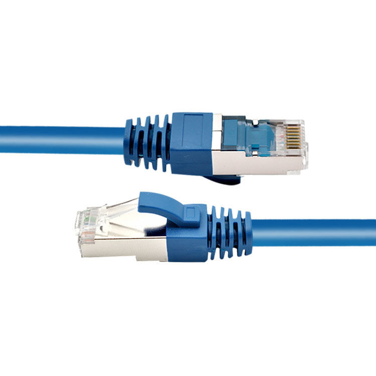 پلاگین سیم پچ شبکه 6 RJ45 SFTP Shielded Cat 6 با چکمه قالب