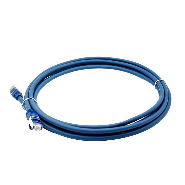 پلاگین سیم پچ شبکه 6 RJ45 SFTP Shielded Cat 6 با چکمه قالب