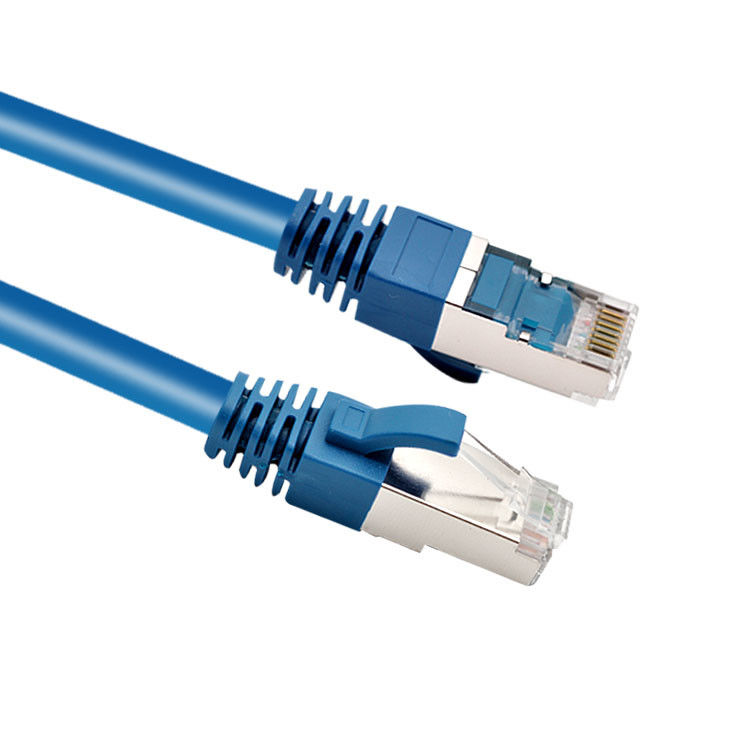 پلاگین سیم پچ شبکه 6 RJ45 SFTP Shielded Cat 6 با چکمه قالب