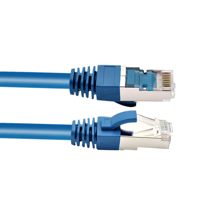 پلاگین سیم پچ شبکه 6 RJ45 SFTP Shielded Cat 6 با چکمه قالب