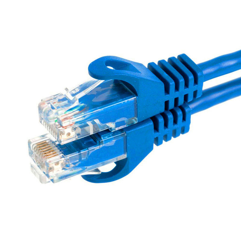 کابل شبکه دو محافظ FTP Cat5 شبکه 0.5m 1m 2m 3m طول