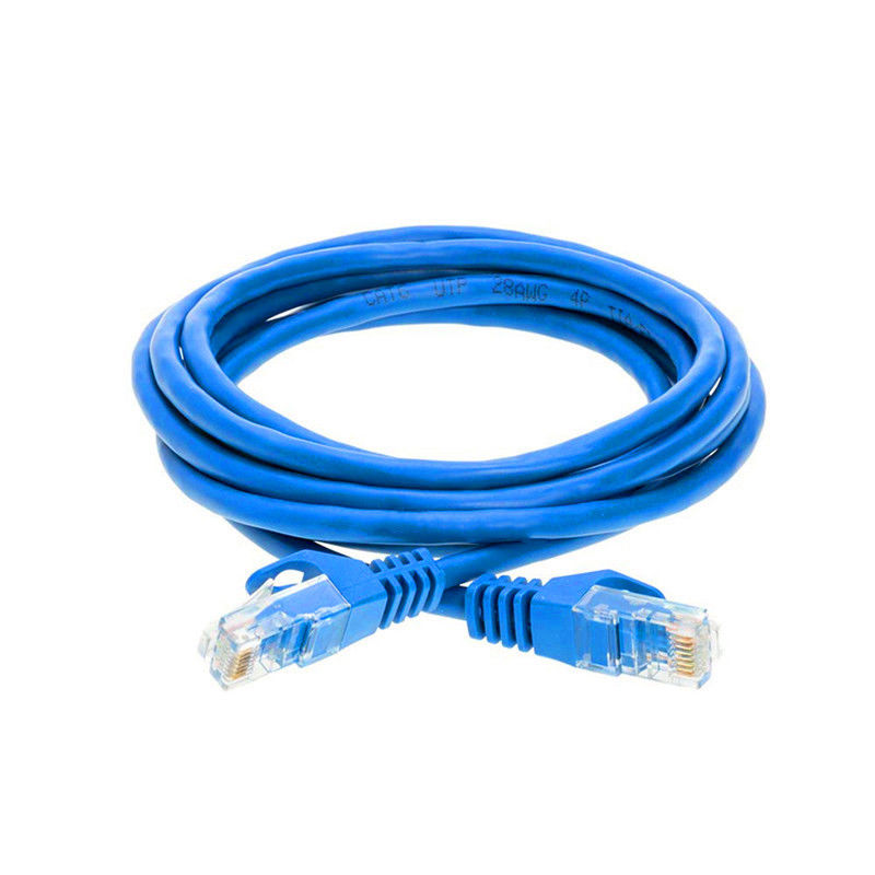 کابل شبکه دو محافظ FTP Cat5 شبکه 0.5m 1m 2m 3m طول