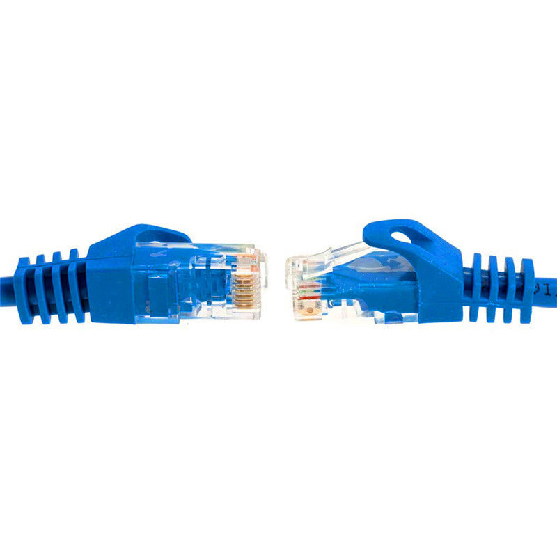 کابل شبکه دو محافظ FTP Cat5 شبکه 0.5m 1m 2m 3m طول