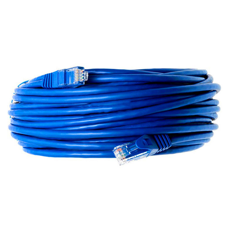 کابل شبکه دو محافظ FTP Cat5 شبکه 0.5m 1m 2m 3m طول