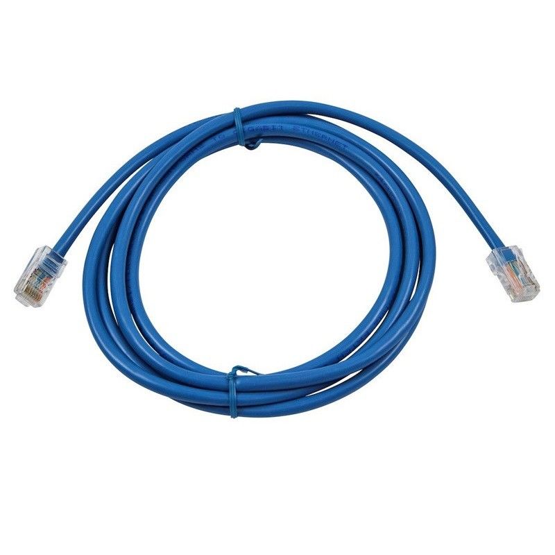 کابل شبکه دو محافظ FTP Cat5 شبکه 0.5m 1m 2m 3m طول