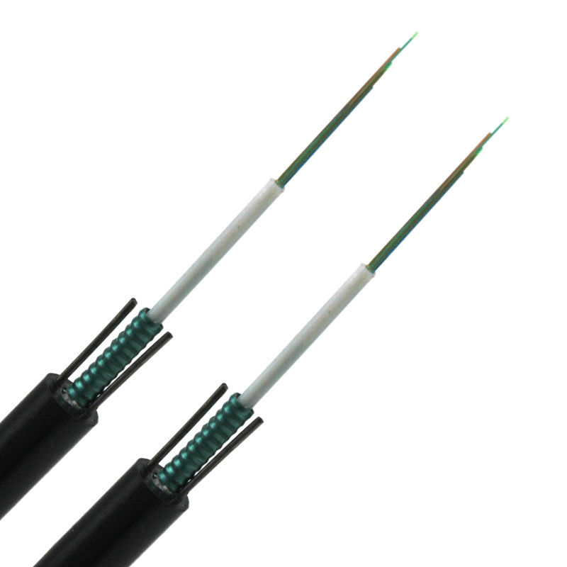 کابل نوری فیبر نوری GYTXW 2 4 6 هسته ای تک حالته G652D
