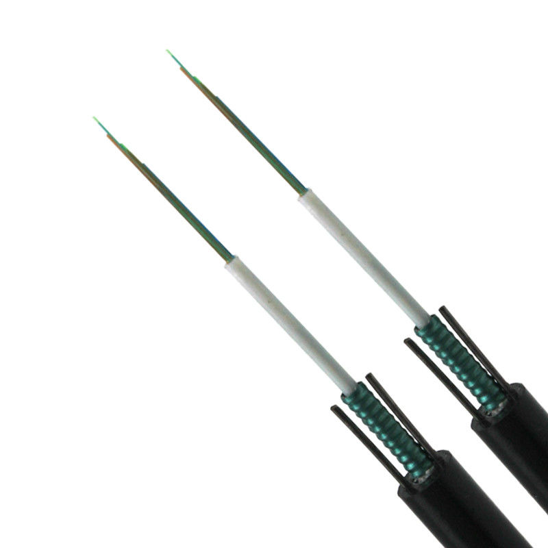کابل نوری فیبر نوری GYTXW 2 4 6 هسته ای تک حالته G652D