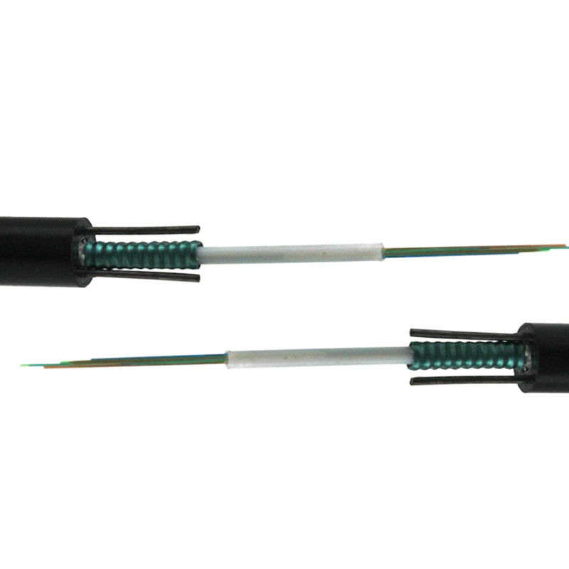 کابل نوری فیبر نوری GYTXW 2 4 6 هسته ای تک حالته G652D