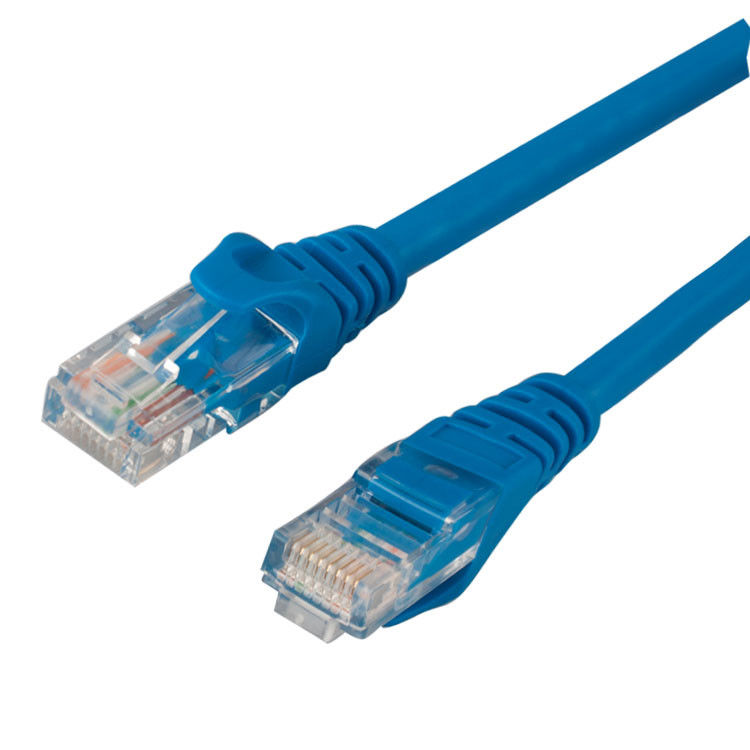کابل پچ کابل اتصال دهنده UTP Cat5 Network RJ45 برای ارتباط از راه دور