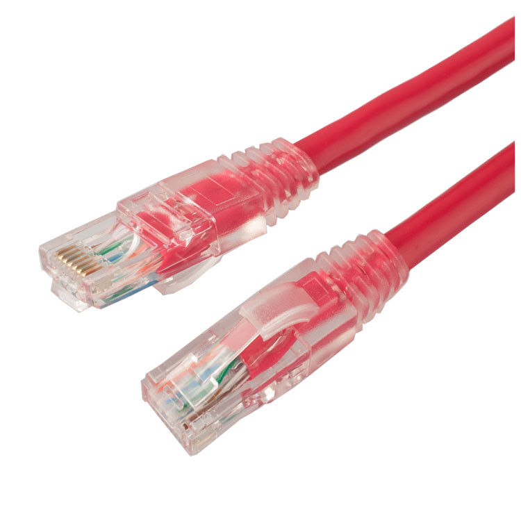 کابل پچ کابل اتصال دهنده UTP Cat5 Network RJ45 برای ارتباط از راه دور