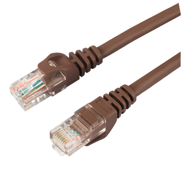 کابل پچ کابل اتصال دهنده UTP Cat5 Network RJ45 برای ارتباط از راه دور