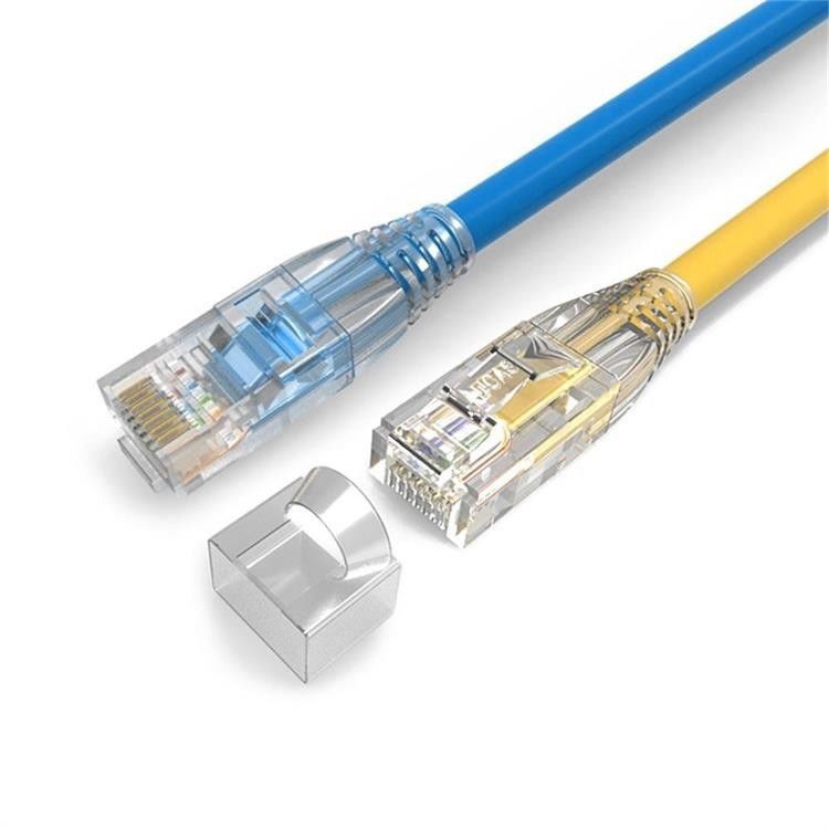 کابل پچ کابل اتصال دهنده UTP Cat5 Network RJ45 برای ارتباط از راه دور