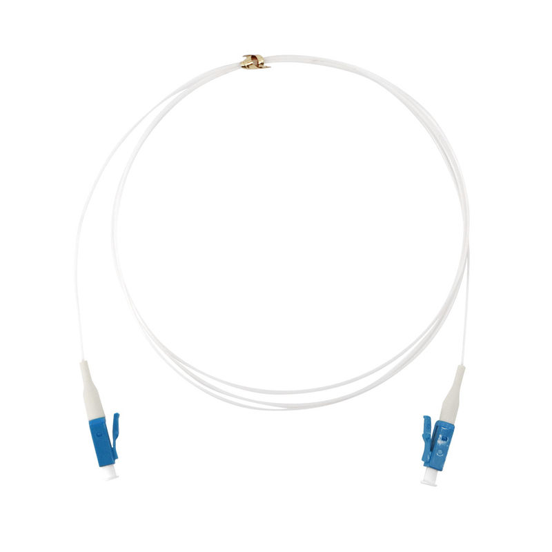 SC APC LC UPC Duplex Single Mode G657A G652D فیبر نوری وصله بند ناف فیبر جامپر