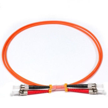 SC APC LC UPC Duplex Single Mode G657A G652D فیبر نوری وصله بند ناف فیبر جامپر