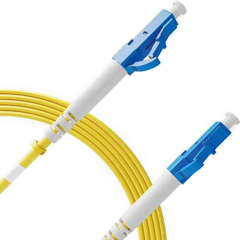 3.0mm SC APC Duplex Single Mode Patch Cord 1M طول کمتر از 0.3dB