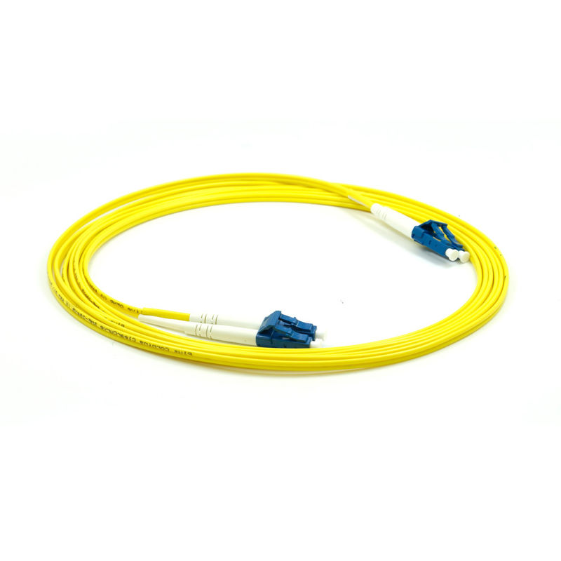 SC UPC FC LC SM G652D G657A Patch Cord Cord Pigtail SC 12 Core Optic Fiber Patch Cord