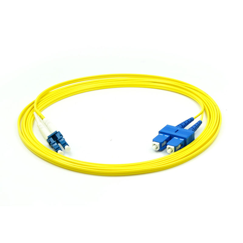 SC UPC FC LC SM G652D G657A Patch Cord Cord Pigtail SC 12 Core Optic Fiber Patch Cord